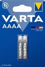 VARTA LR61 - 2 piles alcalines spéciales - AAAA