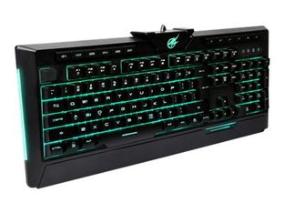 Arokh - Clavier Gamer filaire - rétro-éclairé - noir