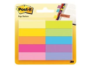 Marque-pages Post-it en papier - 10 blocs de 50 feuilles