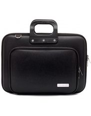 Bombata Classic Plus Vinyle - Sacoche pour ordinateur portable 15,6" - noir