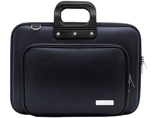 Bombata Classic Plus Vinyle - Sacoche pour ordinateur portable 15,6" - bleu marine