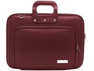 Bombata Classic Plus Vinyle - Sacoche pour ordinateur portable 15,6" - rouge bourgogne