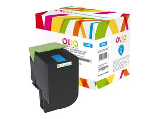 Cartouche laser remanufacturée Lexmark 702H - cyan - Owa