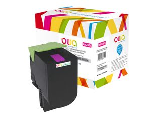 Cartouche laser remanufacturée Lexmark 702H - magenta - Owa