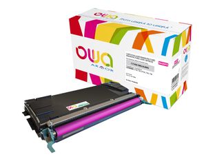 Cartouche laser remanufacturée Lexmark C734A1MG - magenta - Owa