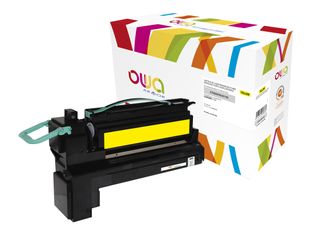 Cartouche laser remanufacturée Lexmark C792X2YG - jaune - Owa