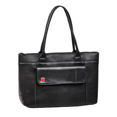 RIVACASE Orly - Sacoche féminine pour ordinateur portable 15,6" - noir