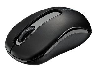 Rapoo M10 PLUS - souris - 2.4 GHz - noir