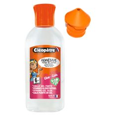 Cléopâtre - Colle transparente - 100 gr - Embout étendeur