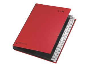 Pagna - Trieur numérique 32 positions - rouge