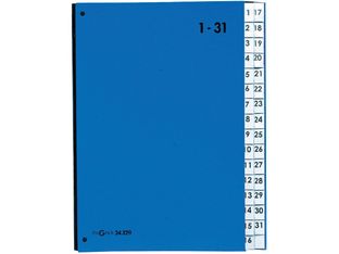 Pagna - Trieur numérique 32 positions - bleu