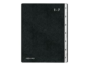 Pagna - Trieur numérique 7 positions - noir