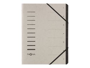 Pagna Office - Trieur 7 positions - gris clair