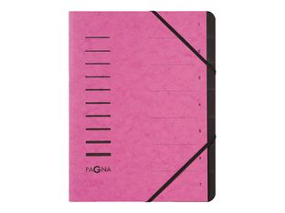 Pagna Office - Trieur 7 positions - rose