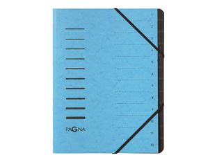 Pagna Office - Trieur 12 positions - bleu clair