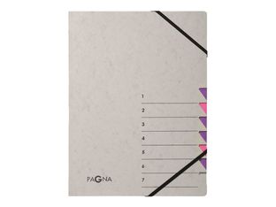 Pagna - Trieur 7 positions - violet