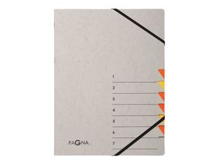 Pagna - Trieur 7 positions - orange