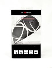 Waateck - souris filaire ergonomique pour droitier - noir