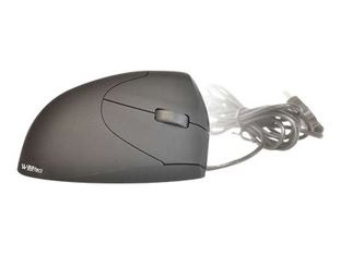 Waateck - souris filaire ergonomique pour gaucher - noir