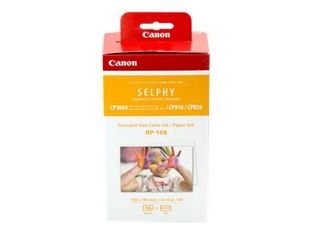 Canon RP-108 - kit encre couleur + 108 feuilles - cartouche d'encre originale