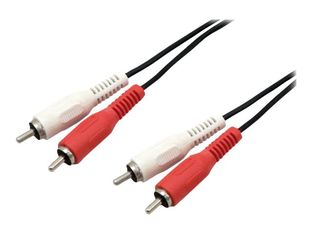 MCL Samar - Câble audio - RCA mâle pour RCA mâle - 2 m