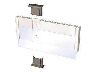 Durable Info Sign - Plaque de porte personnalisable - format "Titre"