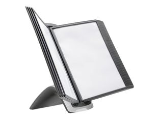 Durable Sherpa - Pupitre de table (lutrin) avec 10 pochettes A4