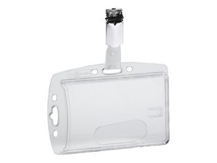 Durable - 25 Portes badges de sécurité fermé - 54 x 85 mm - 1 carte