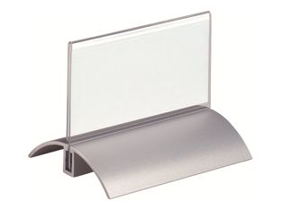 Durable - 2 Porte-noms rigides - 52 x 100 mm