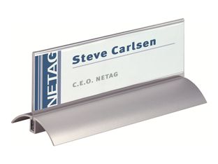 Durable - 2 Porte-noms rigides - 61 x 210 mm