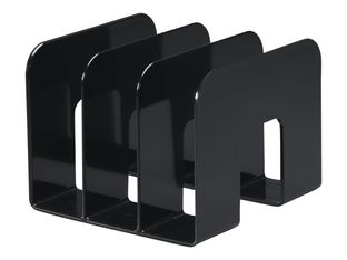 Durable Trend - Porte catalogues 3 compartiments - noir