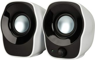 LOGITECH Z120 - Mini enceinte connexion USB - blanc