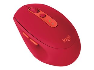 Logitech M590 - souris sans fil silencieuse - rouge
