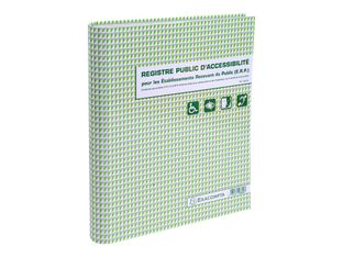 Exacompta - Registre public d'accessibilité (ERP)