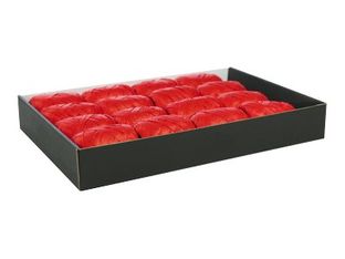 Clairefontaine - Ruban d'emballage cadeau - Œuf raphia - 13 mm x 20 m - rouge