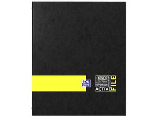 Oxford Student Active File - Classeur à anneaux - Dos 40 mm - A4 Maxi - pour 225 feuilles - disponible dans différentes couleurs