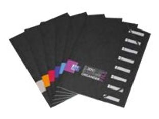 Oxford Organiser File  - Trieur 8 positions - noir