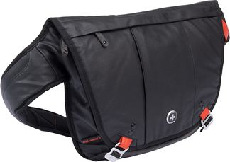 Swiss Digital Touch - Besace pour ordinateur portable 14" - noir