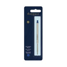 Waterman - Recharge stylo à bille - stand maxima - bleu - moyen