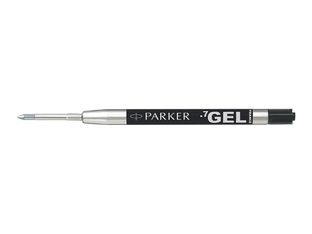 Parker - Recharge pour stylo bille - noir - encre gel