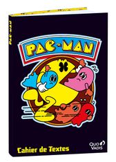 Quo Vadis - Cahier de textes - Français - Pac man - Journalier - 15x21 cm - Papier Clairefontaine blanc - Fabrication française