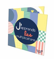 Mémo Origami Multiplications - 18 x 36 cm - Quo Vadis