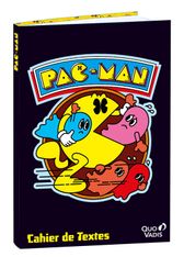Cahier de textes Pacman - 15 x 21 cm - Quo Vadis