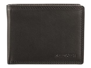 Samsonite Attack SLG S - Portefeuille cuir marron