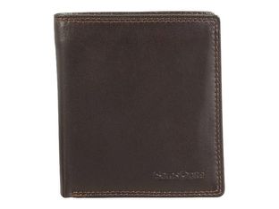 Samsonite Attack SLG M - Portefeuille cuir marron