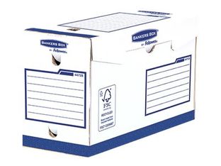 Bankers Box Heavy Duty A4+ - 20 boîtes archives - dos 15 cm - Fellowes