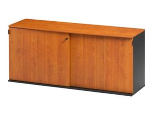 Crédence JAZZ+ - L160 x H74 x P48 - 2 portes coulissantes - Aulne