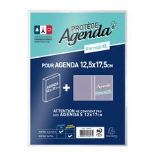 Protège-agenda XL pour agenda 12,5 x 17,5 cm - Exacompta