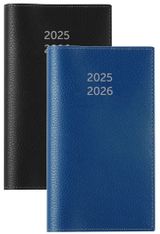 Agenda de poche Calpe Prof - 1 semaine sur 2 pages - bulletin de notes - 9 x 16 cm - 2 couleurs disponibles - Brepols