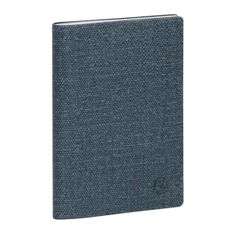 Agenda de poche Tweed - 1 semaine sur 2 pages - 10,5 x 15,5 cm - 12 mois - disponible dans différentes couleurs - Exacompta